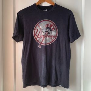 47 Brand NY Yankees Crew Neck Graphic Tee